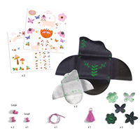 DIY Carteras Amigos alegres