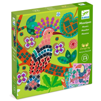 Collage Manto vegetal