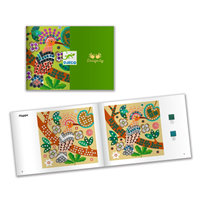 Collage Manto vegetal