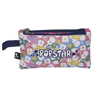 Estuche Triple Popstar
