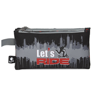 Estuche Triple Lets Ride