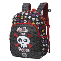 Mochila Mediana Skulls bones