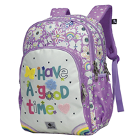 Mochila Grande Have a good time