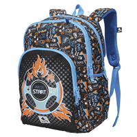 Mochila Grande Press Start