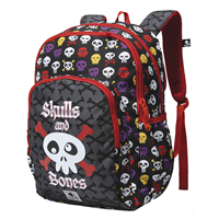 Mochila Grande Skulls Bones