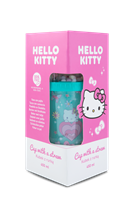 Vaso Pajita 450ml Hello Kitty Mint