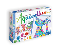 Aquarellum Junior Gatos