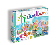 Aquarellum Grandes capitales