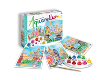 Aquarellum Grandes capitales