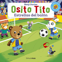 Osito Tito Estrellas del Balón