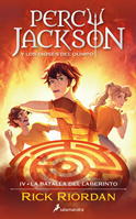 La batalla del laberinto-Percy Jackson y los dioses del Olimpo 4
