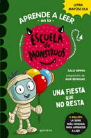 Escuela de Monstruos- Una fiesta que no resta