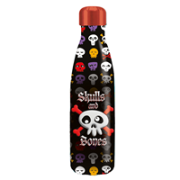 Botella Térmica Skulls Bones