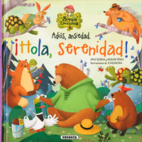 Adiós, ansiedad. ¡Hola, serenidad!