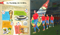 Fútbol - Libro Linterna