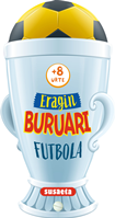 Eragin buruari futbola
