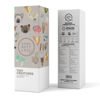 Botella Térmica The Kids Bottle - Tiny Creatures 260ml 