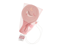 Palas playa neopreno whale pink con pelota