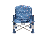 Silla infantil plegable Hippos