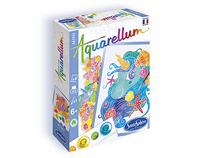 Aquarellum mini Unicornios