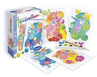 Aquarellum mini Unicornios