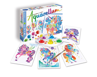 Aquarellum Junior Unicornios