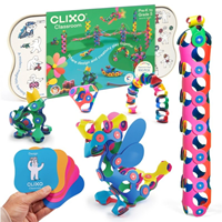 Clixo Construcción Magnética Classroom