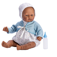 Oli 30cm Mulato Ranita estrellas azul