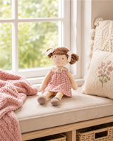 Margot Patricial 36cm muñeca tela 
