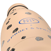 Botella térmica 350ml chocolate chips