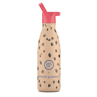 Botella térmica 350ml chocolate chips