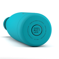 Botella térmica vivid turquoise 350ml