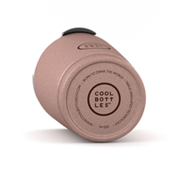 The tumbler metallic rose 330ml