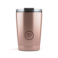 The tumbler metallic rose 330ml