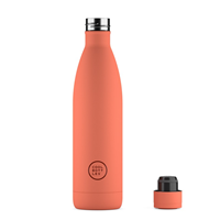 Botella térmica pastel coral 750ml