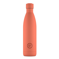 Botella térmica pastel coral 750ml