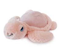 Peluche tortuga rosa 33cm