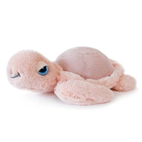 Peluche tortuga rosa 33cm