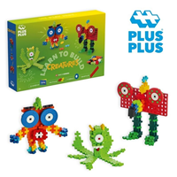 Plus Plus learn to build Criaturas 240 piezas
