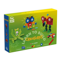 Plus Plus learn to build Criaturas 240 piezas