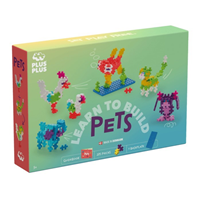 Plus Plus Learn to buil Paets 250piezas