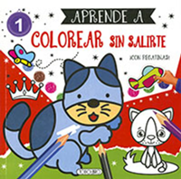 Aprende a colorear sin salirte 1