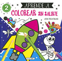 Aprende a colorear sin salirte 2