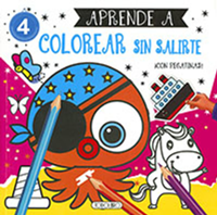 Aprende a colorear sin salirte 4