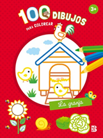 La granja- 100 Dibujos para colorear