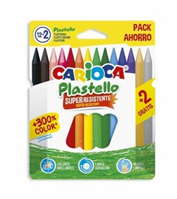 Pintura Cera Pastello 12+2