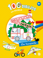 Los transortes - 100 Dibujos para colorear