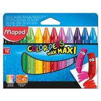 Mis Primeras Ceras Jumbo mAped 12 colores