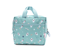Bolsa Merienda Térmica Pandas in Space 