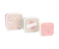 3 Cajas Almuerzo Blossom Birds